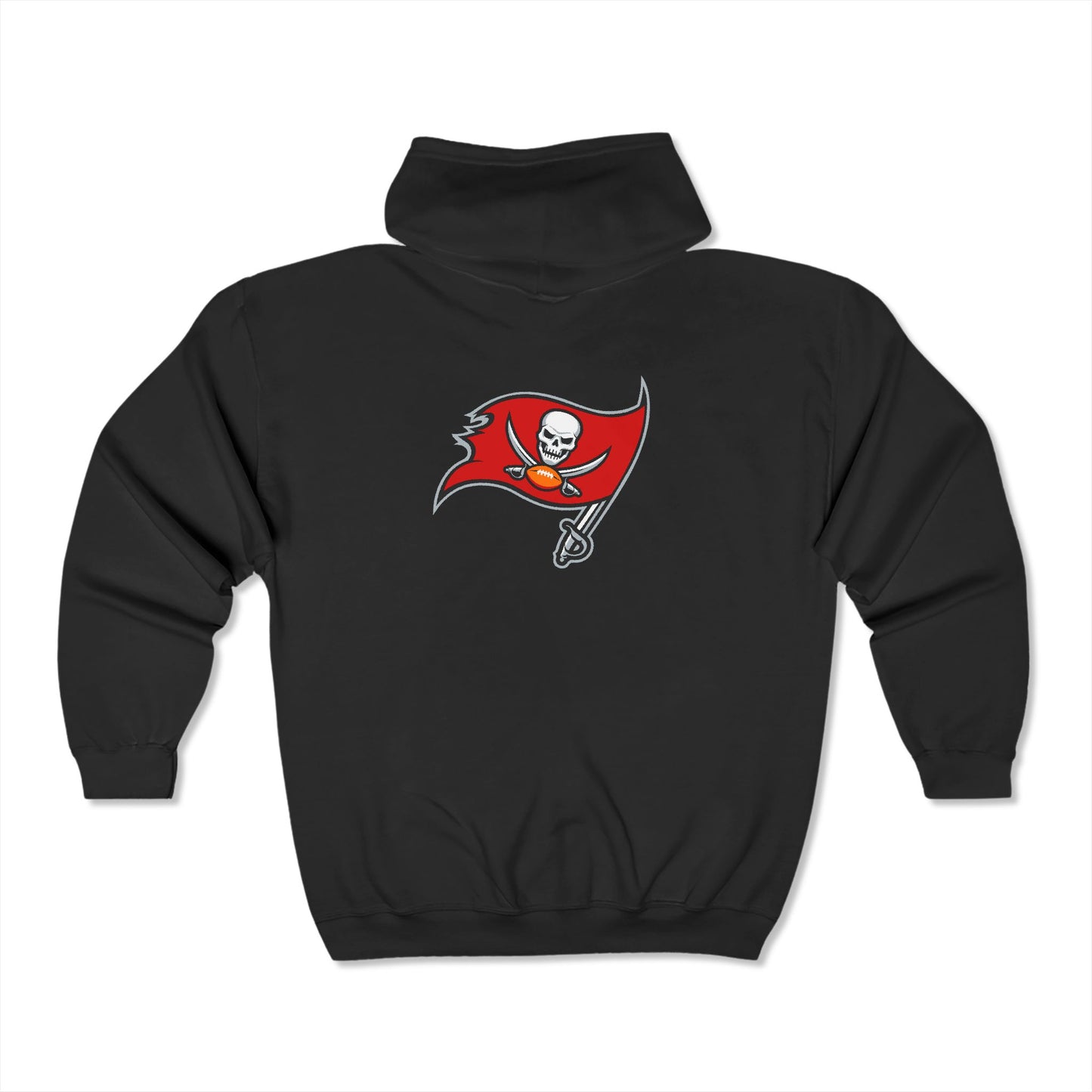 Tampa Bay Buccaneers Zip-Up Hoodie