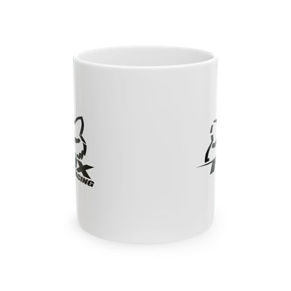 Fox Racing Logo Ceramic Mug