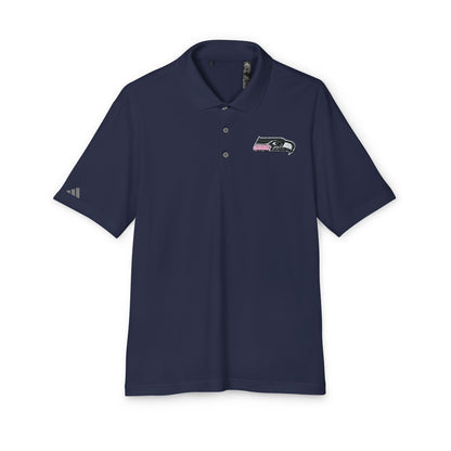 Seattle Seahawks Adidas Performance Polo