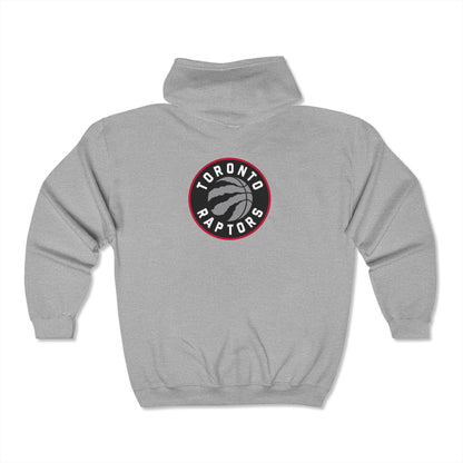 Toronto Raptors Zip-Up Hoodie