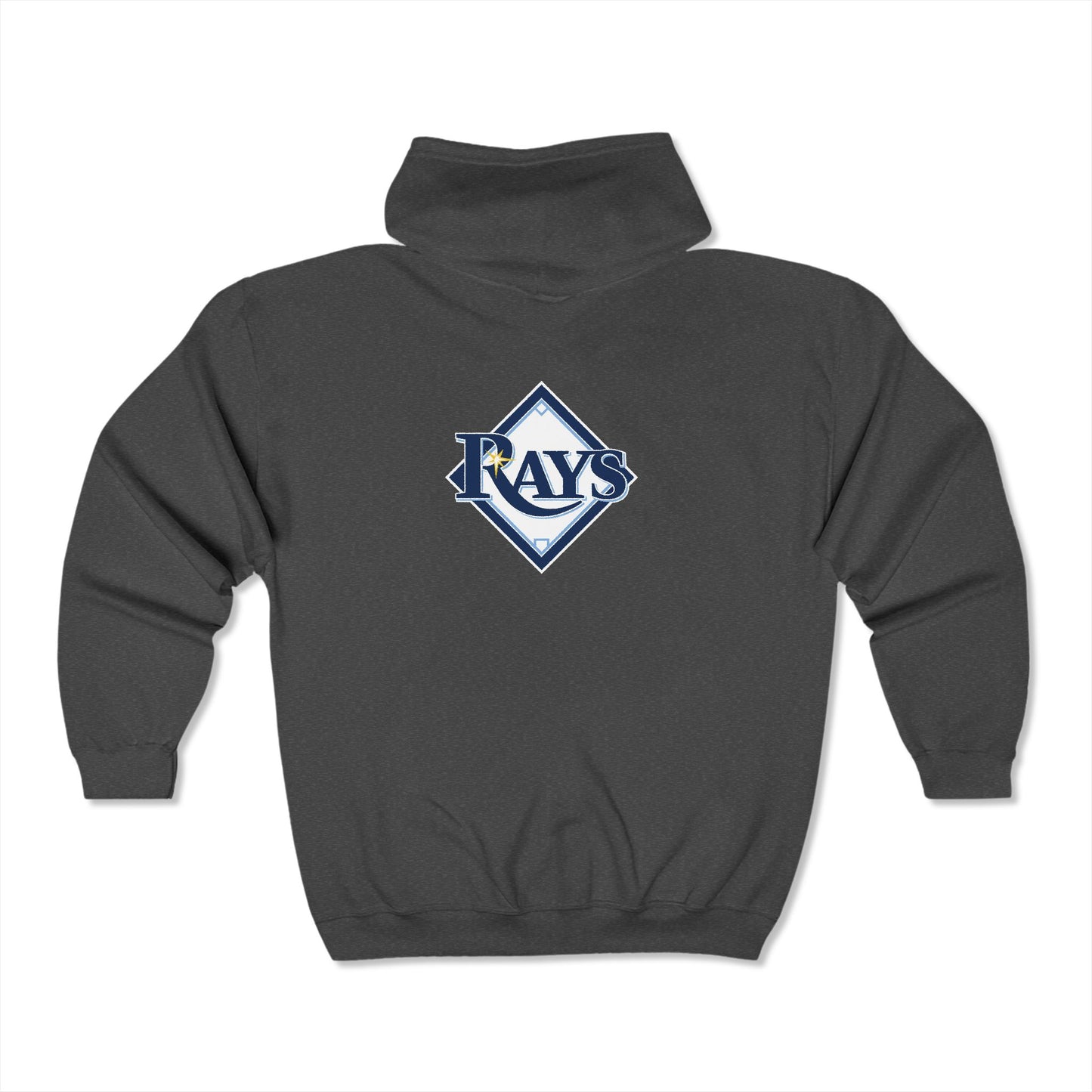 Tampa Bay Rays Zip-Up Hoodie