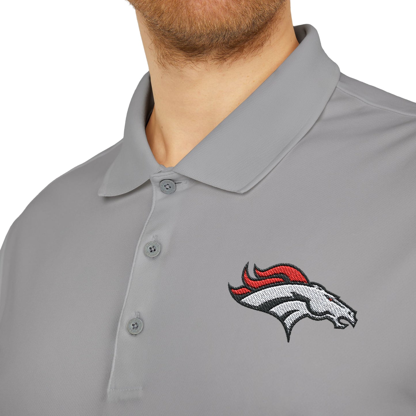 Denver Broncos Adidas Performance Polo