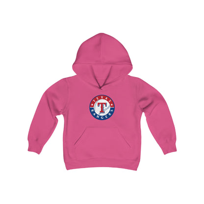 Texas Rangers Youth Hoodie