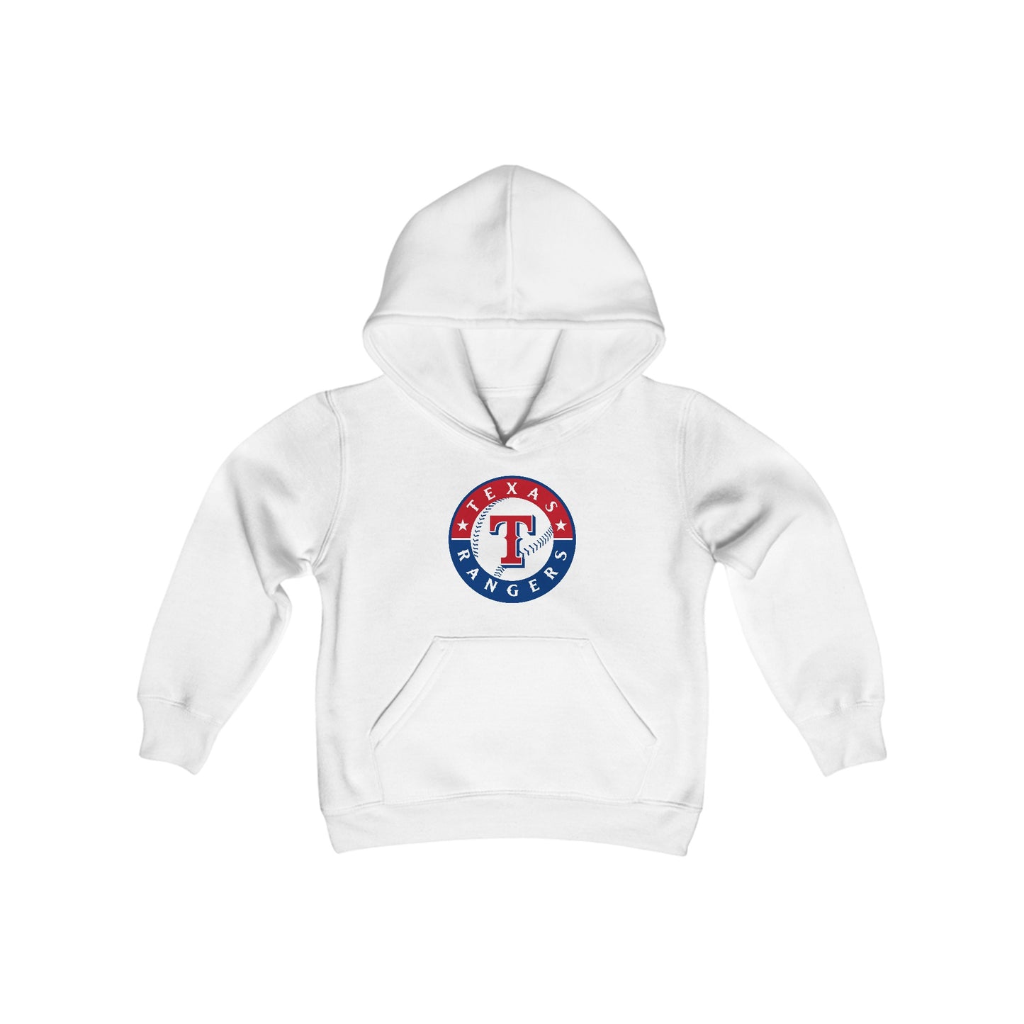 Texas Rangers Youth Hoodie