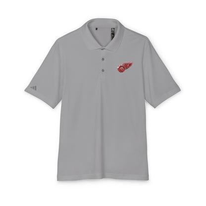 Detroit Red Wings Adidas Performance Polo