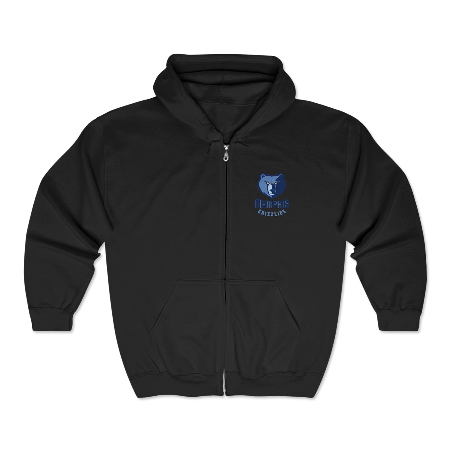 Memphis Grizzlies Zip-Up Hoodie