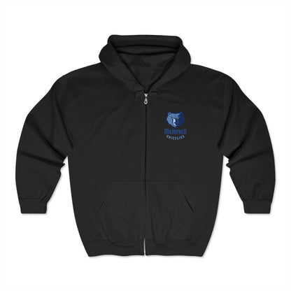 Memphis Grizzlies Zip-Up Hoodie