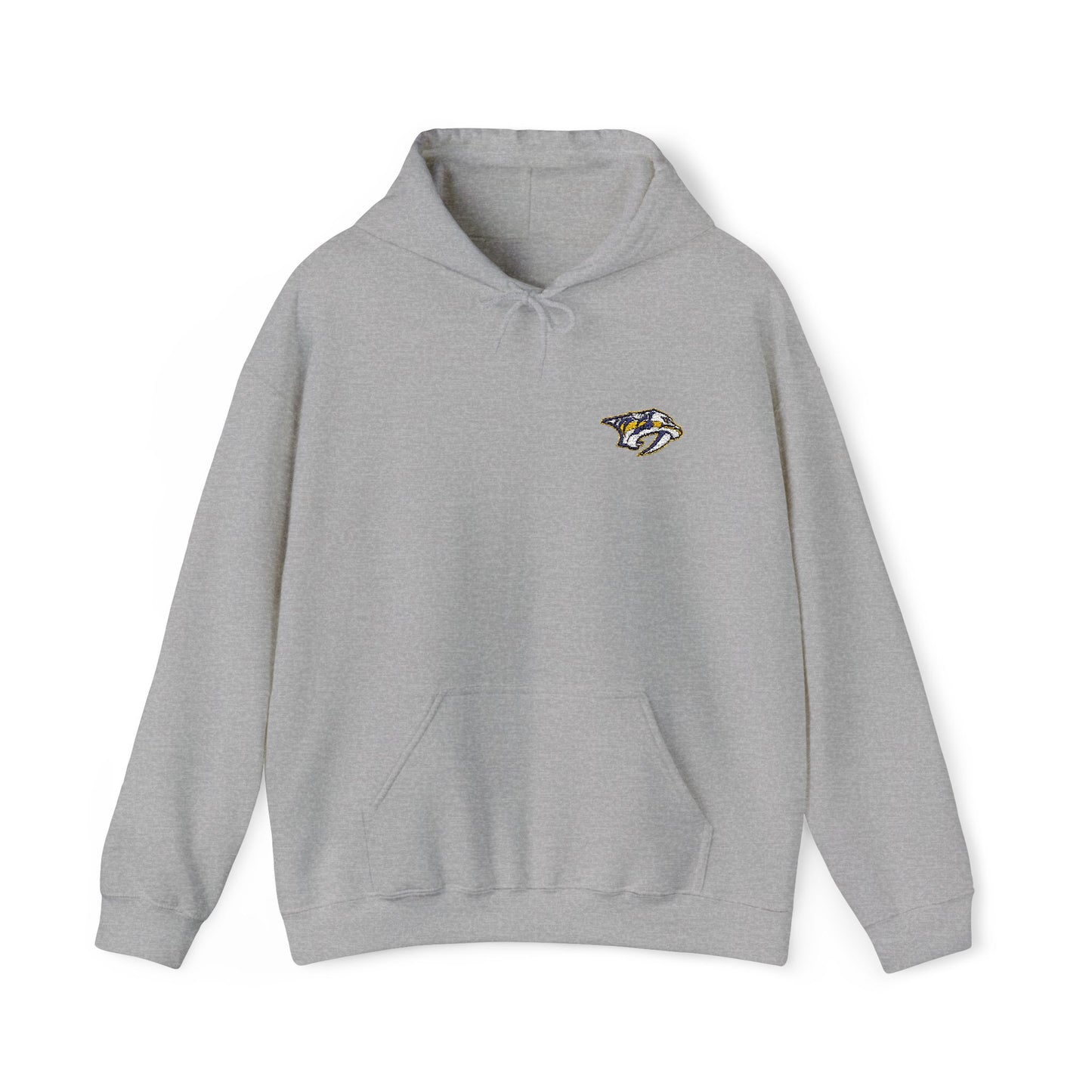 Nashville Predators Embroidered Hoodie