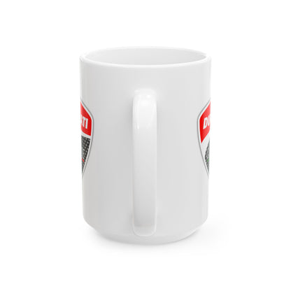 Ducati Corse Ceramic Mug