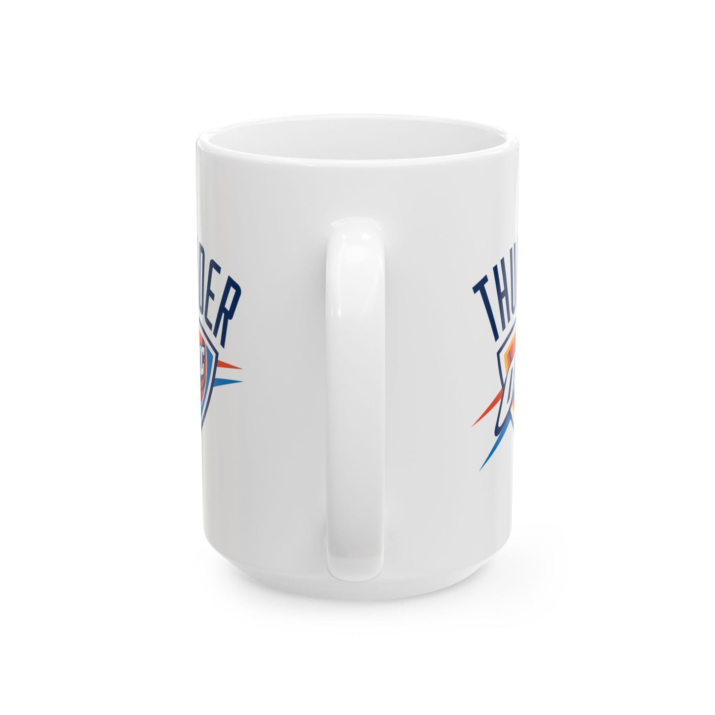 Oklahoma City Thunder Ceramic Mug