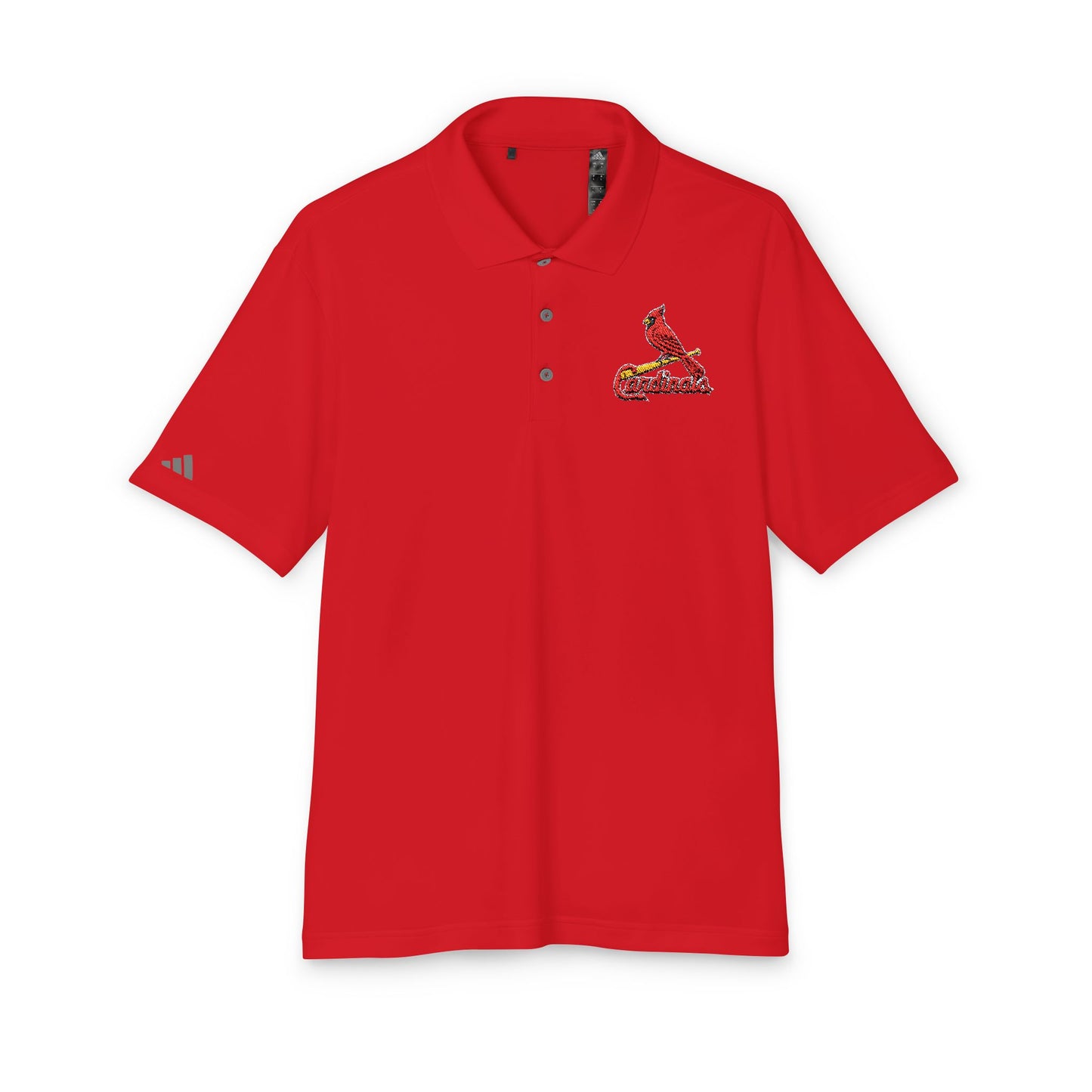 St Louis Cardinals Adidas Performance Polo