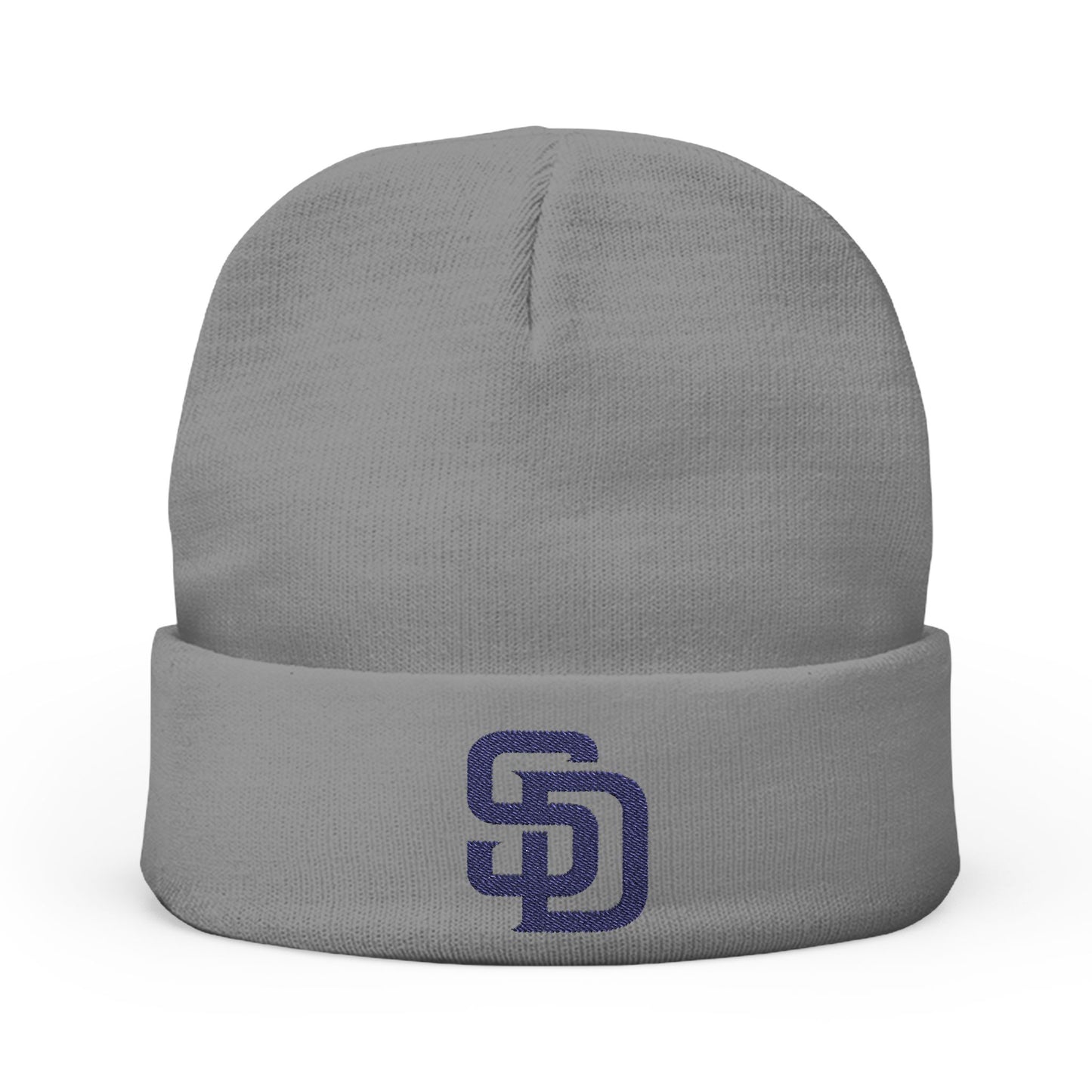 Embroidered San Diego Padres Knit Beanie