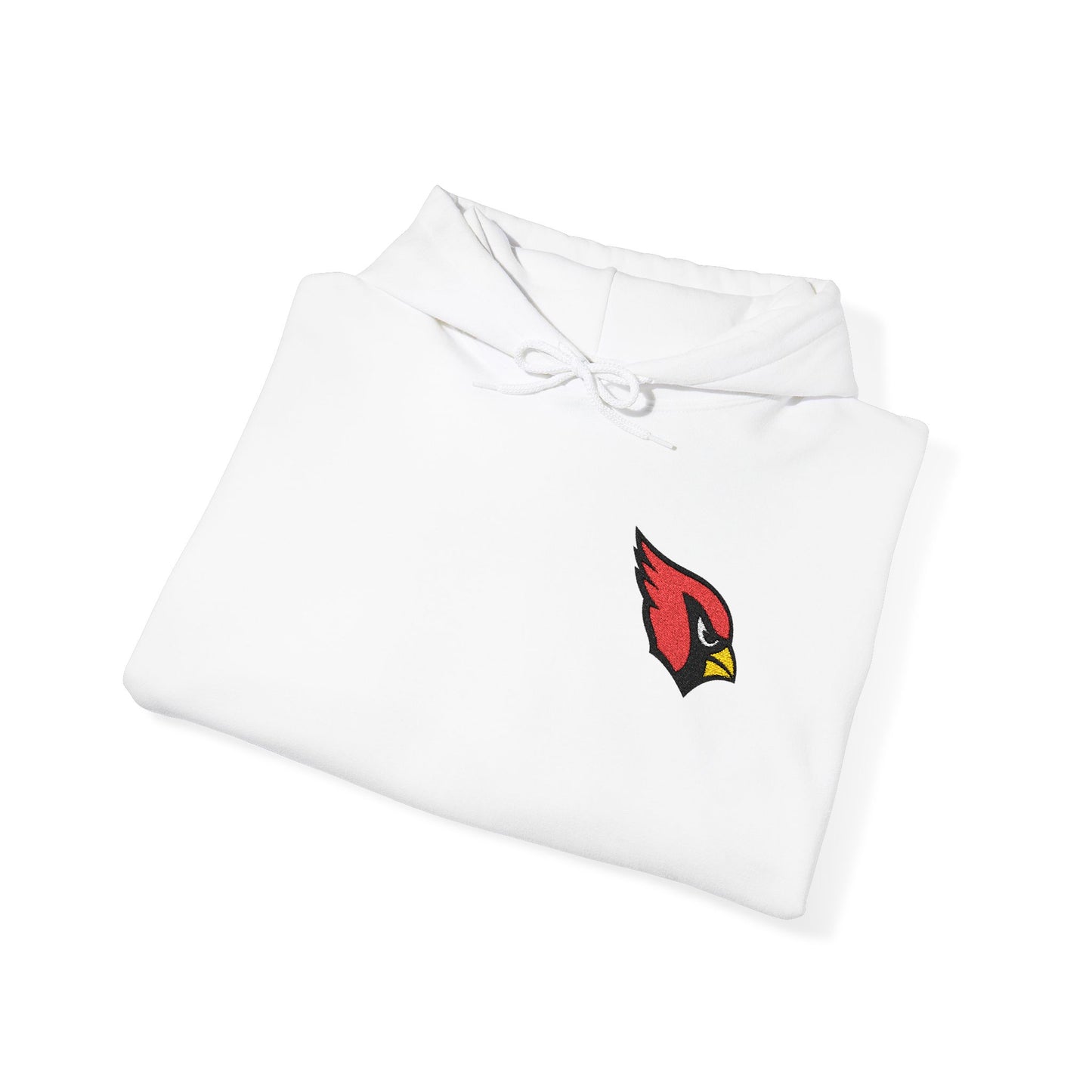 Arizona Cardinals Embroidered Hoodie