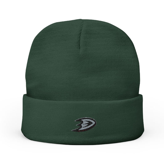 Embroidered Anaheim Ducks Knit Beanie