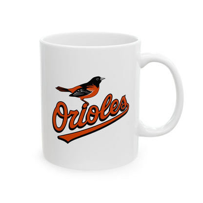 Baltimore Orioles Ceramic Mug