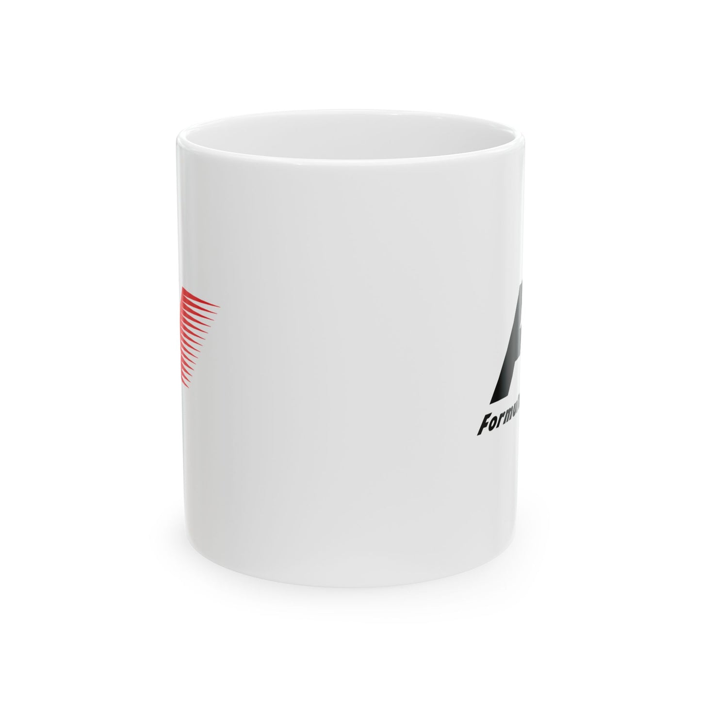 Formula One Racing Ceramic Mug