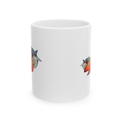 Drag Racing Ceramic Mug