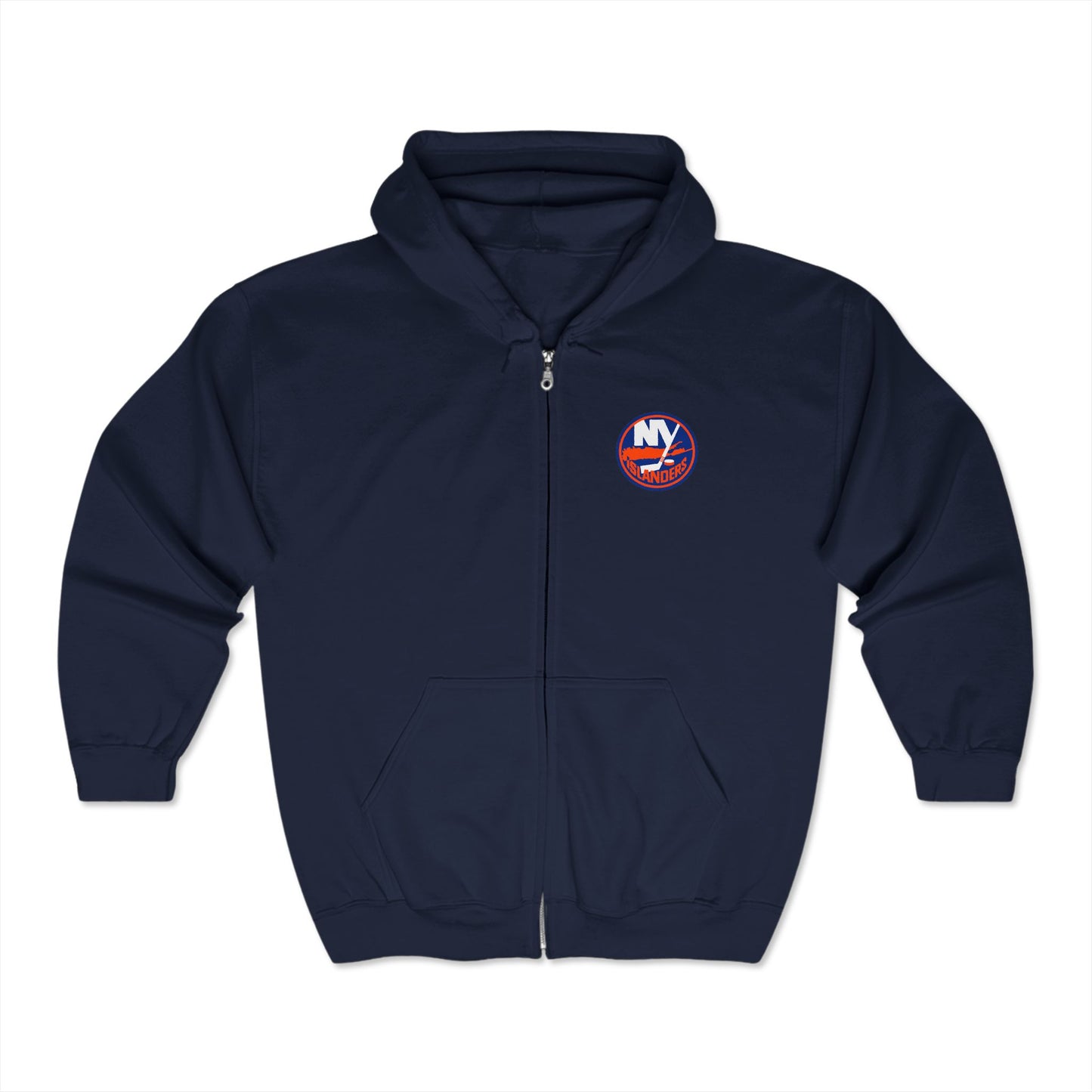 New York Islanders Zip-Up Hoodie