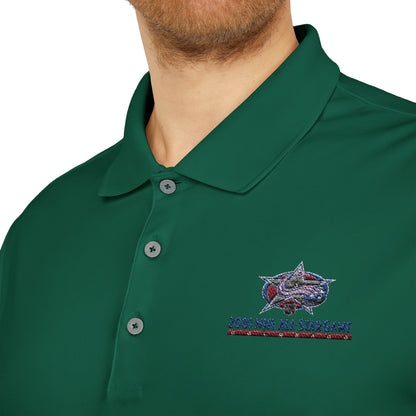 NHL All Star Game 2001 Adidas Performance Polo