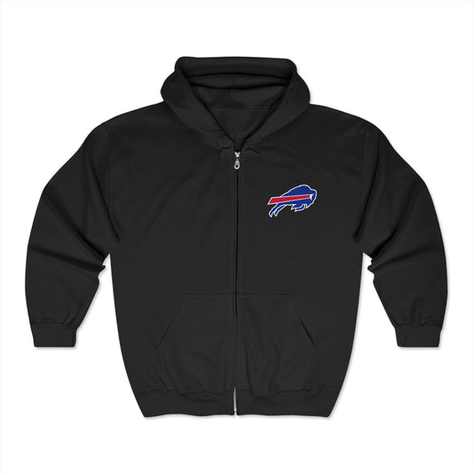 Buffalo Bills Zip-Up Hoodie