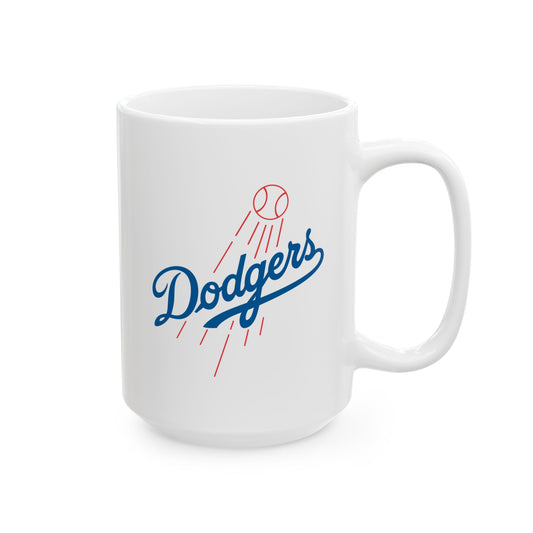 Los Angeles Dodgers Ceramic Mug