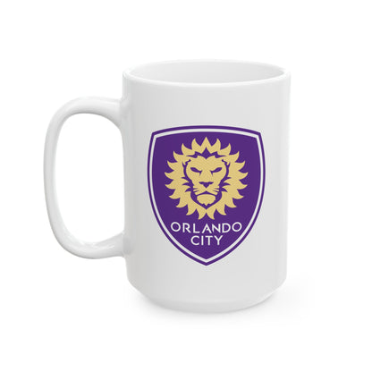 Orlando City SC Ceramic Mug