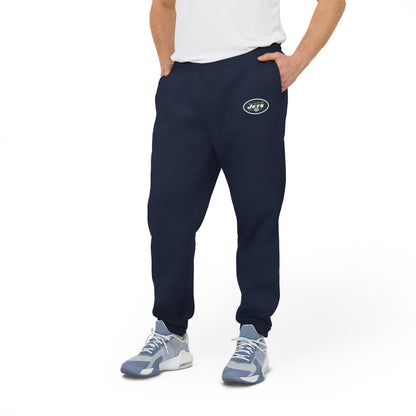 New York Jets Adidas Fleece Joggers