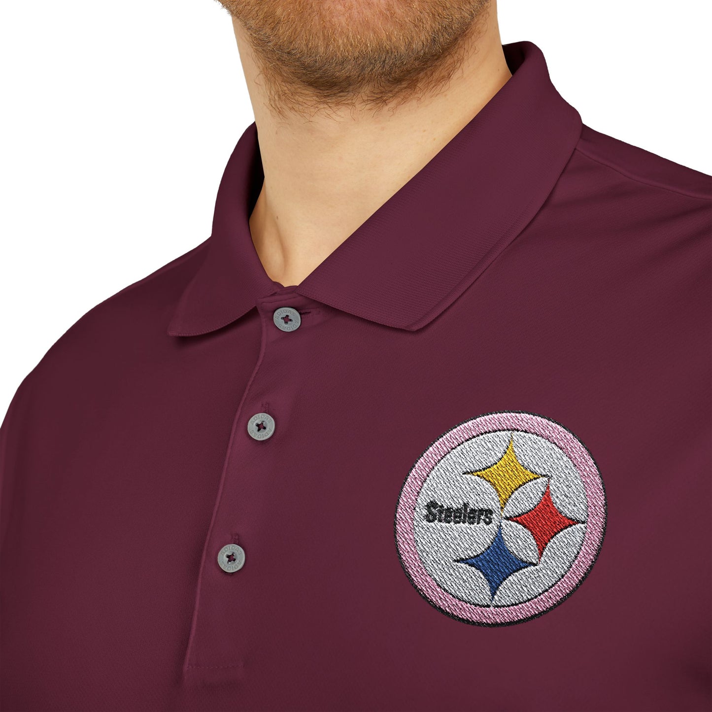 Pittsburgh Steelers Adidas Performance Polo