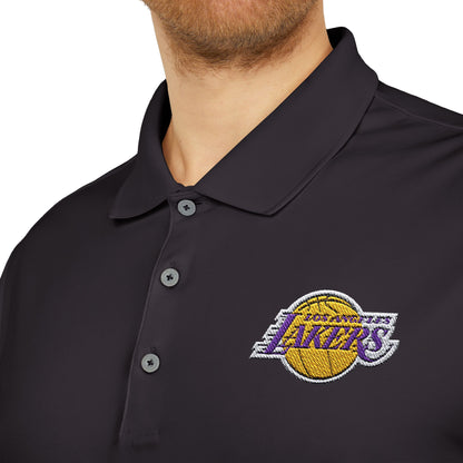 Los Angeles Lakers Adidas Performance Polo