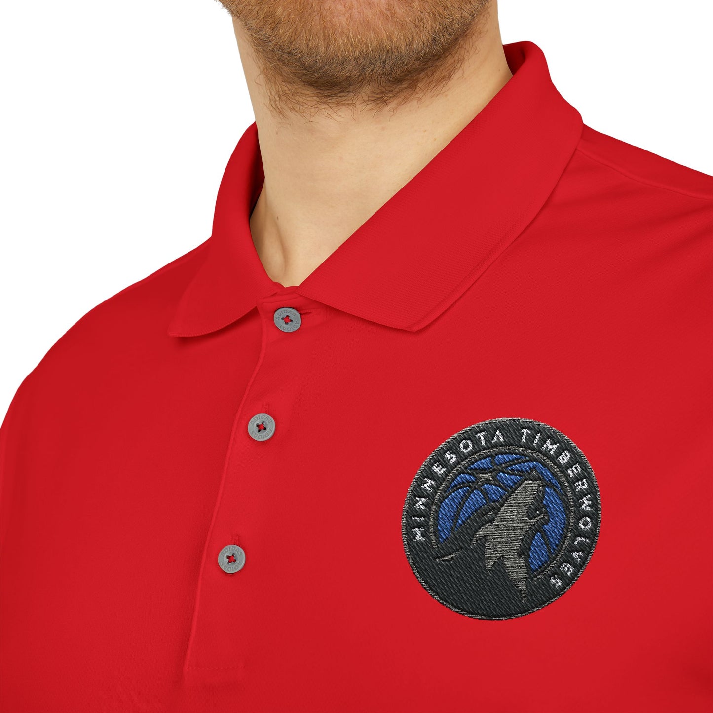 Minnesota Timberwolves Adidas Performance Polo