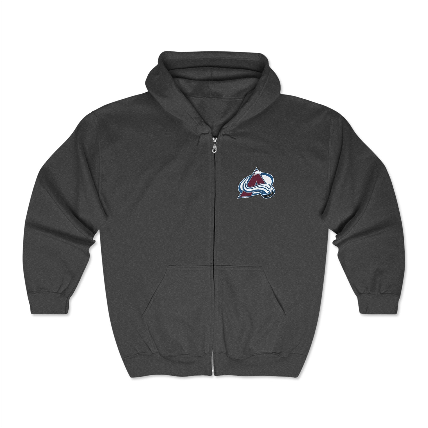 Colorado Avalanche Zip-Up Hoodie