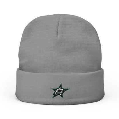 Embroidered Dallas Stars Knit Beanie