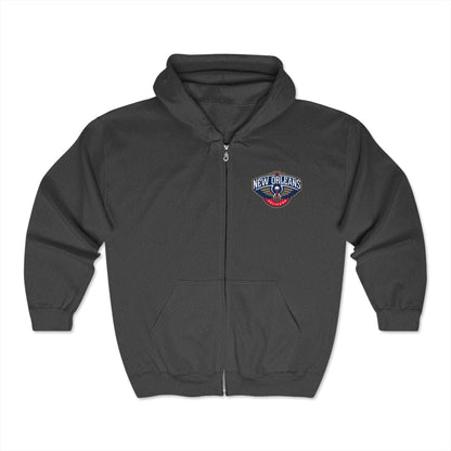 New Orleans Pelicans Zip-Up Hoodie