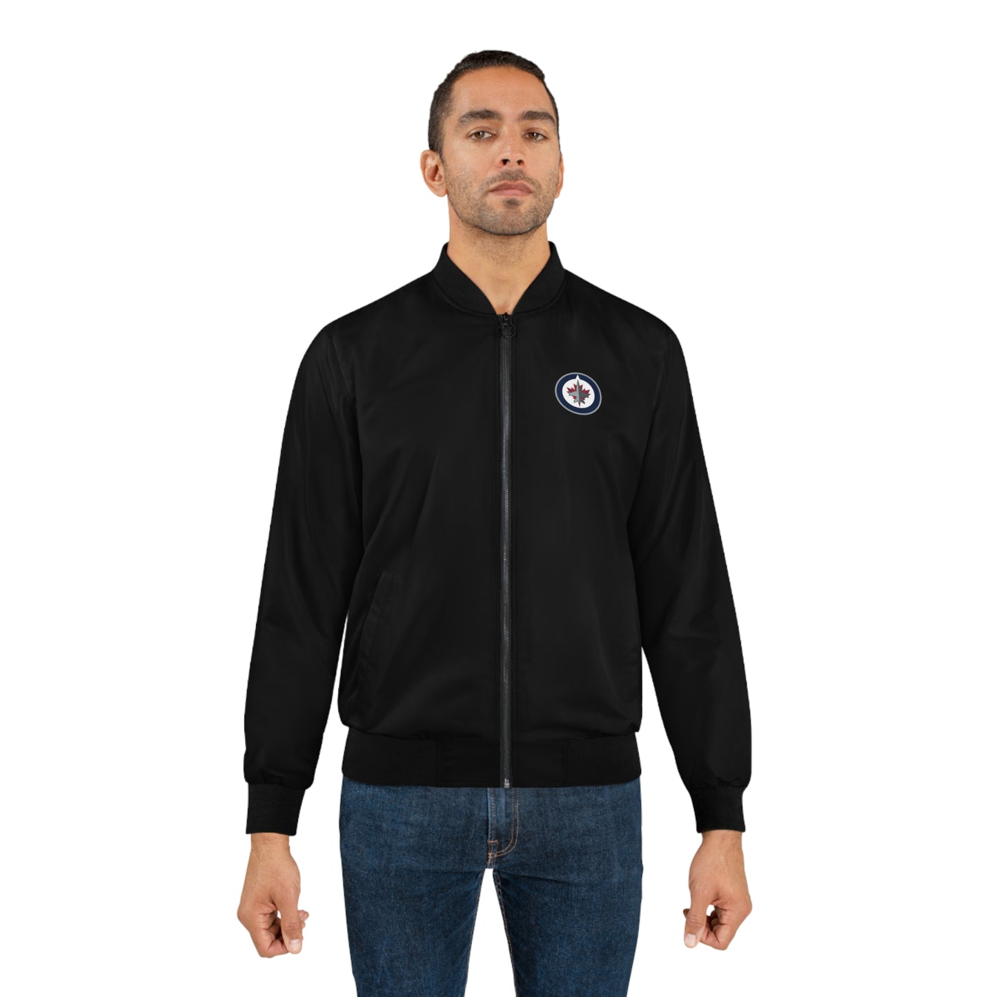 Winnipeg Jets Men's Bomber Jacket