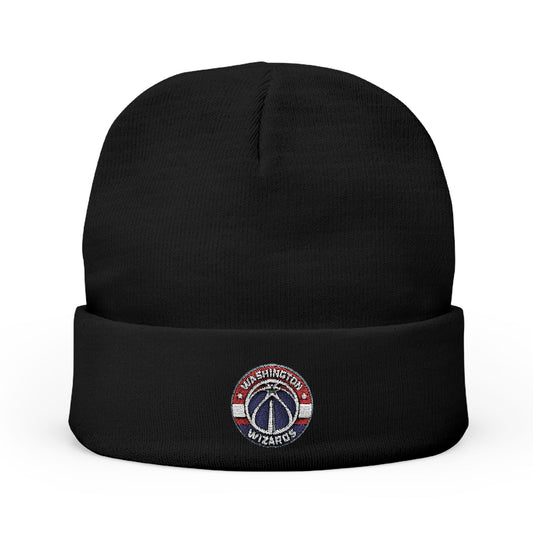 Embroidered Washington Wizards Knit Beanie