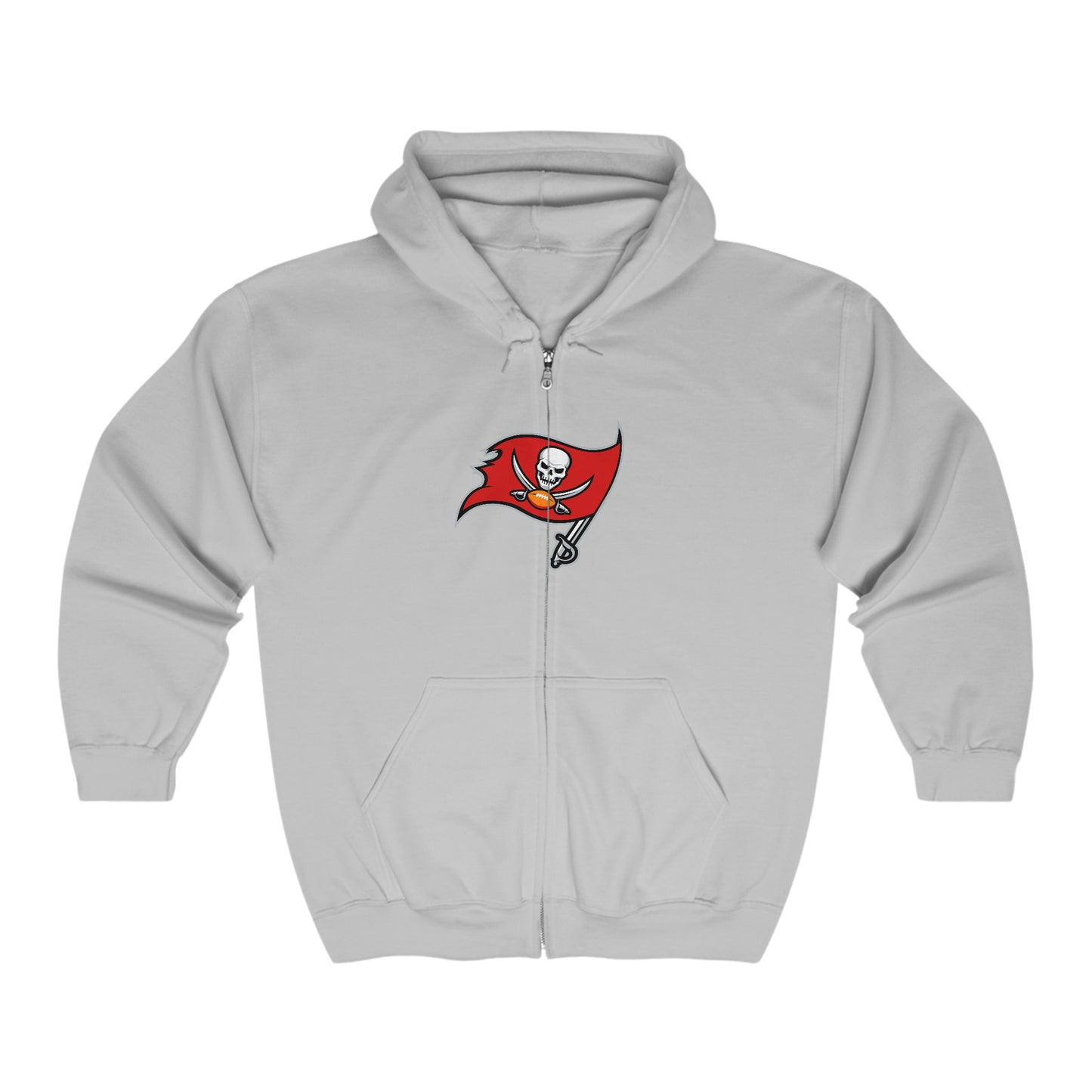 Tampa Bay Buccaneers Zip-Up Hoodie