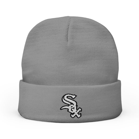 Embroidered Chicago White Sox Knit Beanie