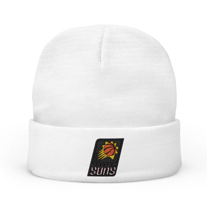 Embroidered Phoenix Suns Knit Beanie