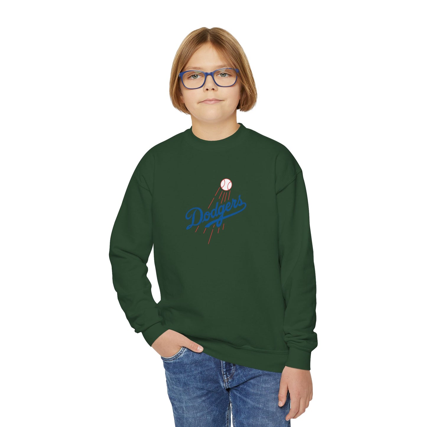 Los Angeles Dodgers Youth Sweatshirt