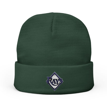 Embroidered Tampa Bay Rays Knit Beanie