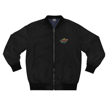 Minnesota Wild Men's Bomber Jacket