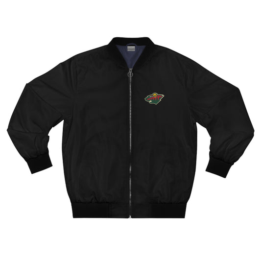 Minnesota Wild Men's Bomber Jacket