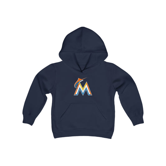 Miami Marlins Youth Hoodie