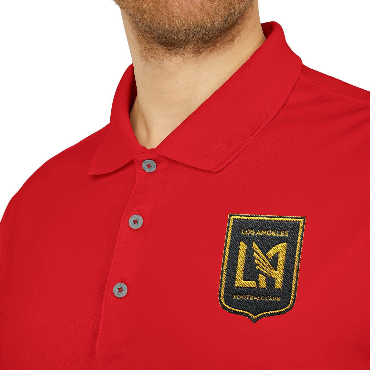 Los Angeles FC Adidas Performance Polo