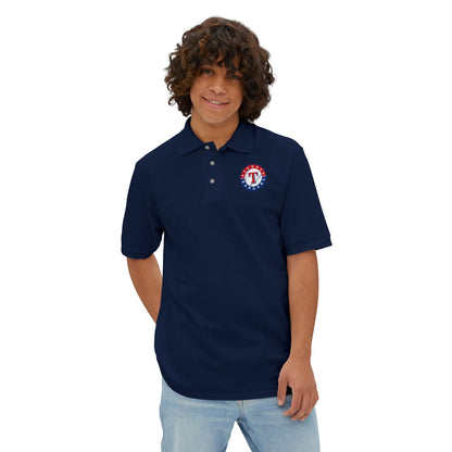 Texas Rangers Polo Shirt