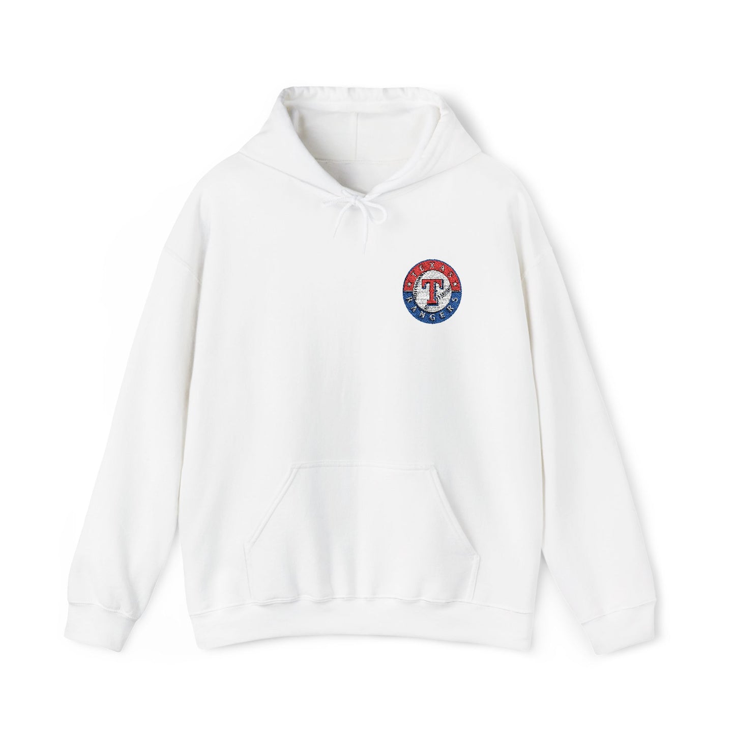 Texas Rangers Embroidered Hoodie