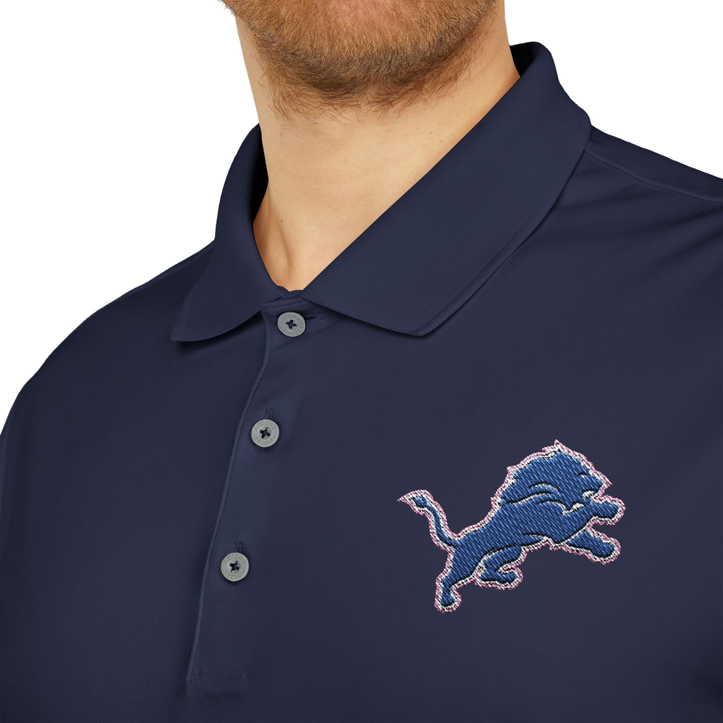 Detroit Lions Adidas Performance Polo