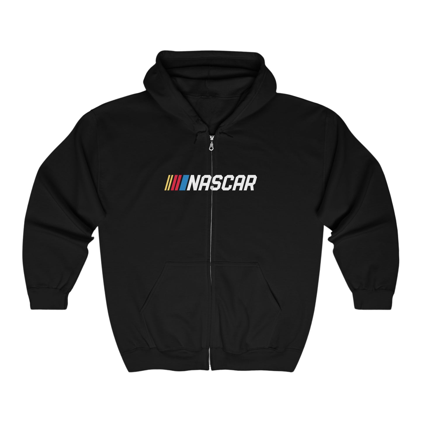 Nascar Zip-Up Hoodie