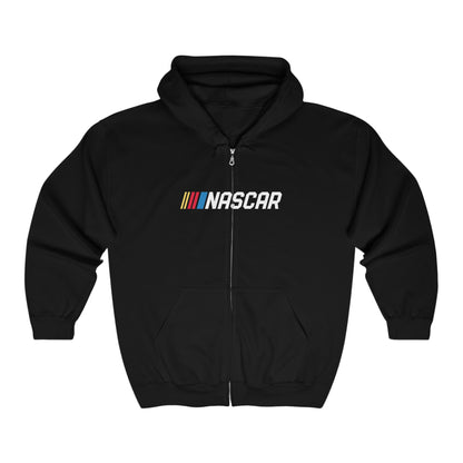 Nascar Zip-Up Hoodie