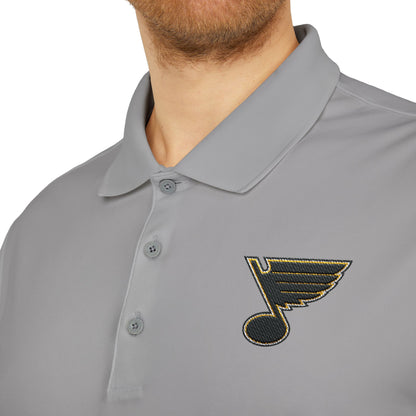 St. Louis Blues Adidas Performance Polo